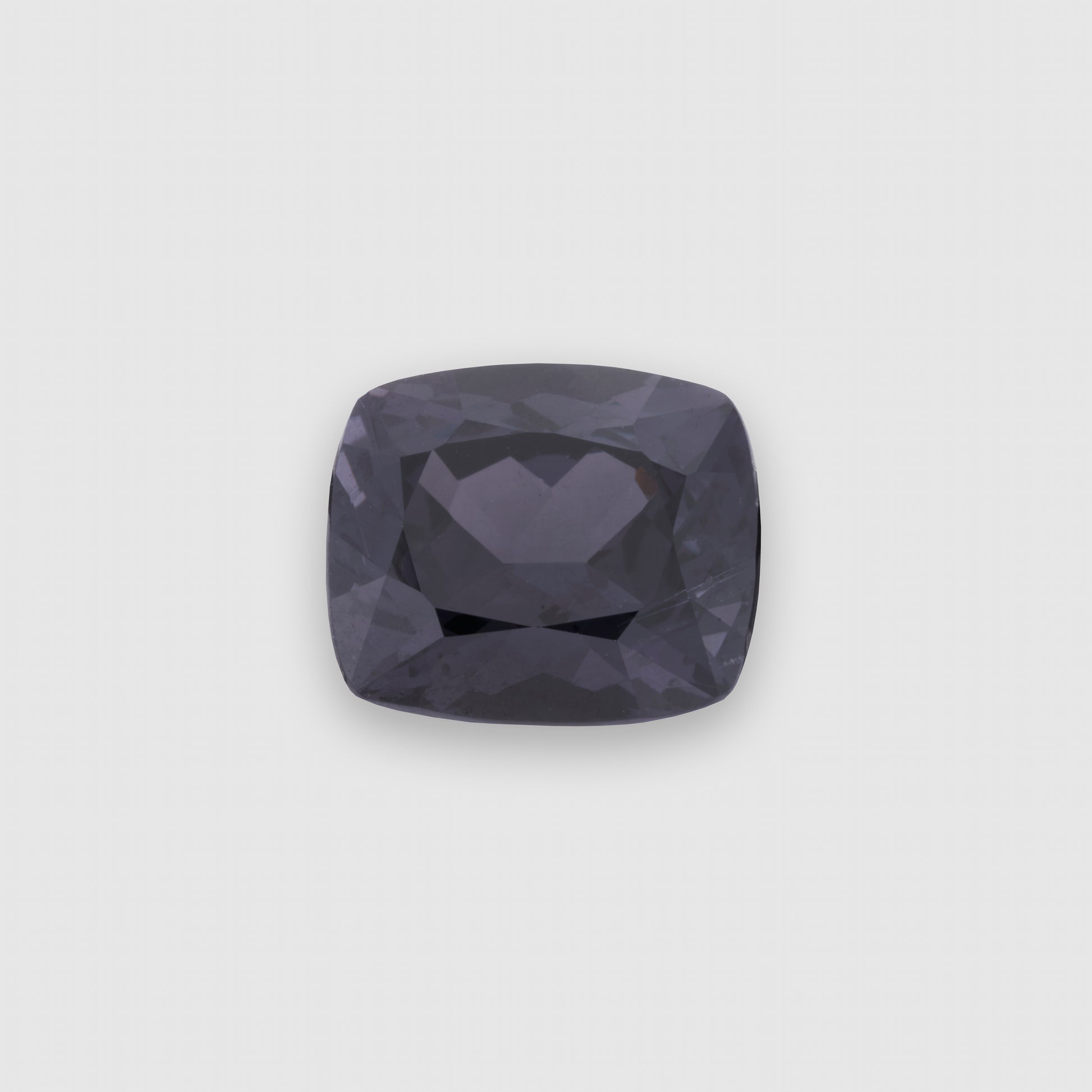 7.75ct Cushion-Shaped Dark Gray Spinel