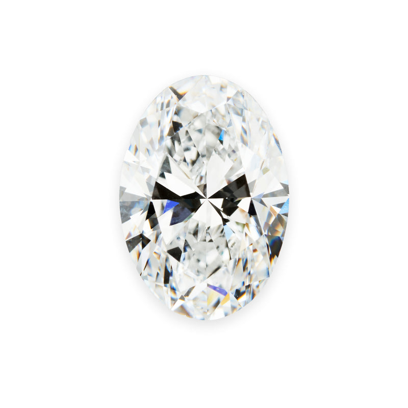 diamond gem custom ethically sourced oval shaped