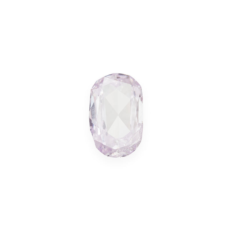 diamond ethically sourced gem purple oval cut