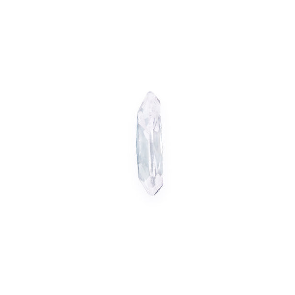 0.15ct Fancy Pinkish-Grayish Purple Oval-Shaped Rosecut Diamond