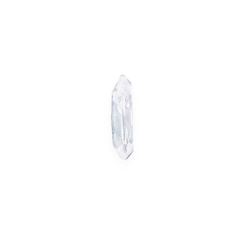0.15ct Fancy Pinkish-Grayish Purple Oval-Shaped Rosecut Diamond