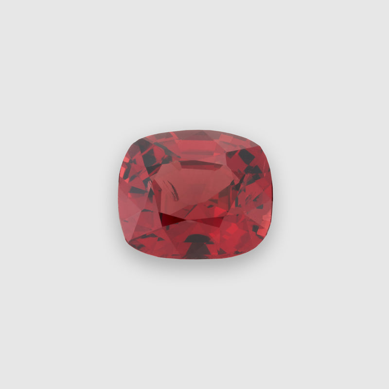 5.05ct Cushion-Shaped Deep Red Spinel