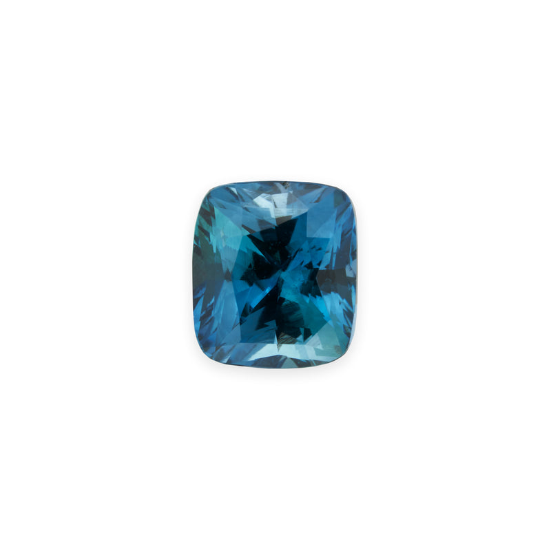 sapphire blue ethically sourced custom gem