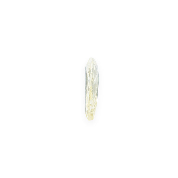 0.12ct Fancy Yellow Pear-Shaped Rosecut Diamond